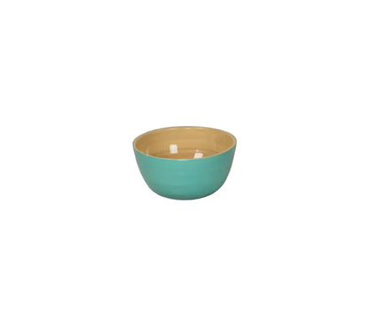 Bamboo Classic Mini Bowl |  3.9 x 1.9in Light Blue