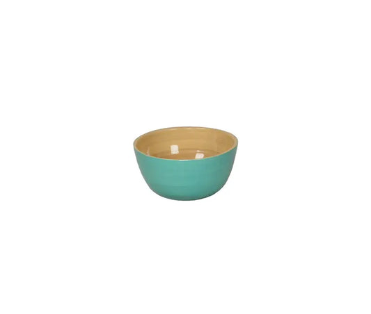 Bamboo Classic Mini Bowl |  3.9 x 1.9in Light Blue