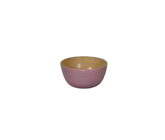 Bamboo Classic Mini Bowl | 3.9 x 1.9in Mauve