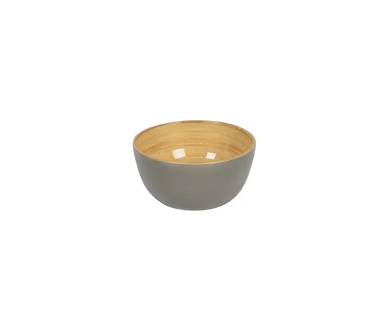 Bamboo Classic Mini Bowl | 3.9 x 2in Nature Grey