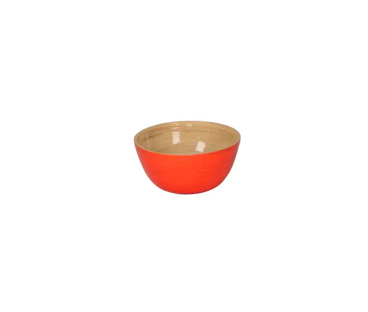 Bamboo Classic Mini Bowl | 3.9 x 2in Orange