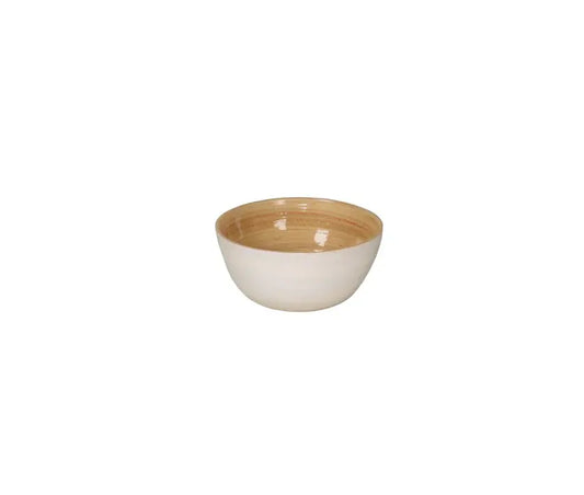 Bamboo Classic Mini Bowl | 3.9 x 1.9in White