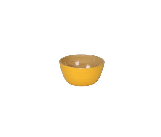 Bamboo Classic Mini Bowl | 3.9 x 2in Yellow