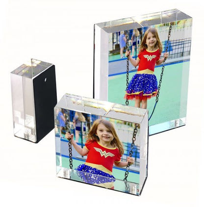 Silver Magnetic Frame 2.5x3.5