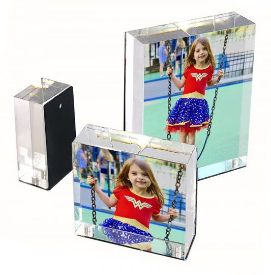 Silver Magnetic Frame 2.5x3.5
