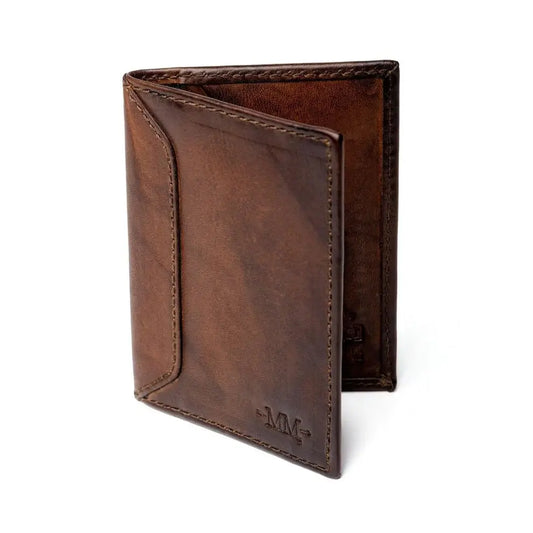 Leather Passport Wallet