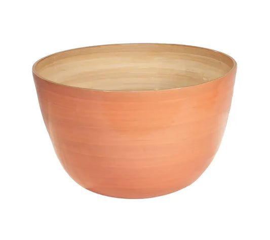 Bamboo Classic Mixing Bowl |10.2 x 6.2in Apricot