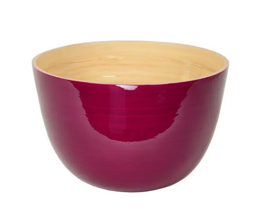 Bamboo Classic Mixing Bowl | 10.2 x 6.2in Blackberry