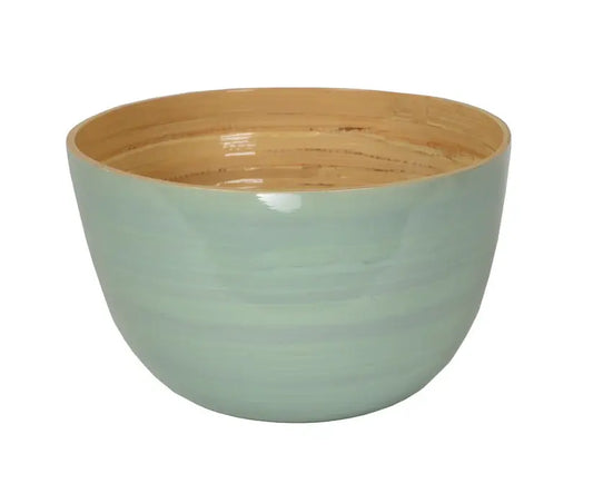 Bamboo Classic Mixing Bowl | 10.2 x 6.2in Ice Blue