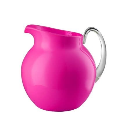 Palla Fluorescent Pitcher | 101oz Fuchsia