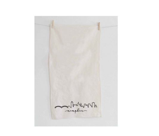 Memphis Skyline Towel