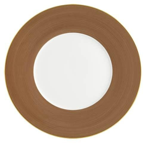 Lexington Presentation Plate | Taupe 12in
