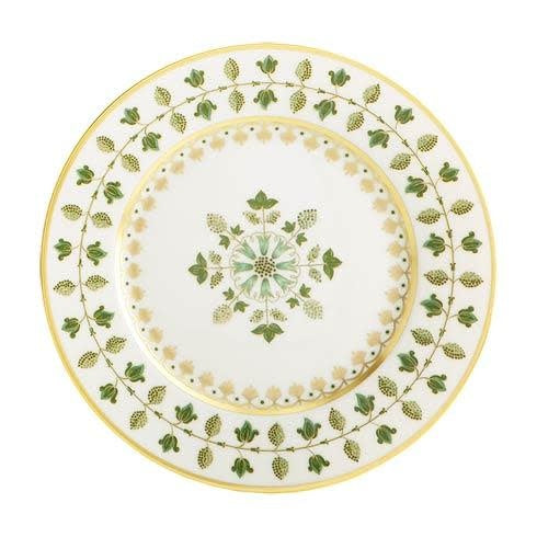 Matignon Dessert Plate | Green 8.25in