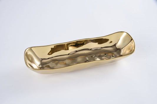Bread Tray | Gold
