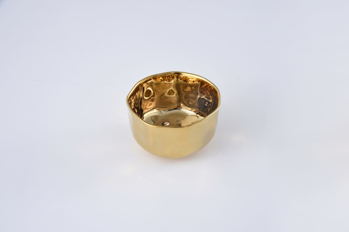 Snack Bowl | Gold