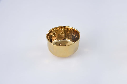 Snack Bowl | Gold