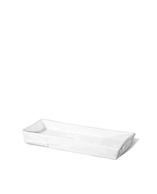Montes Doggett Handcrafted Pottery Appetizer Tray No. 384 | 10.5x4x1.25in