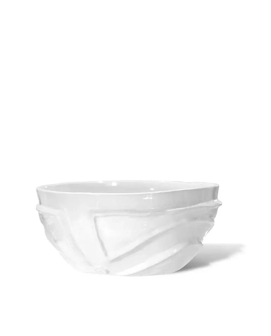 Montes Doggett Handcrafted Pottery Bowl No. 424 | 9x4.5in