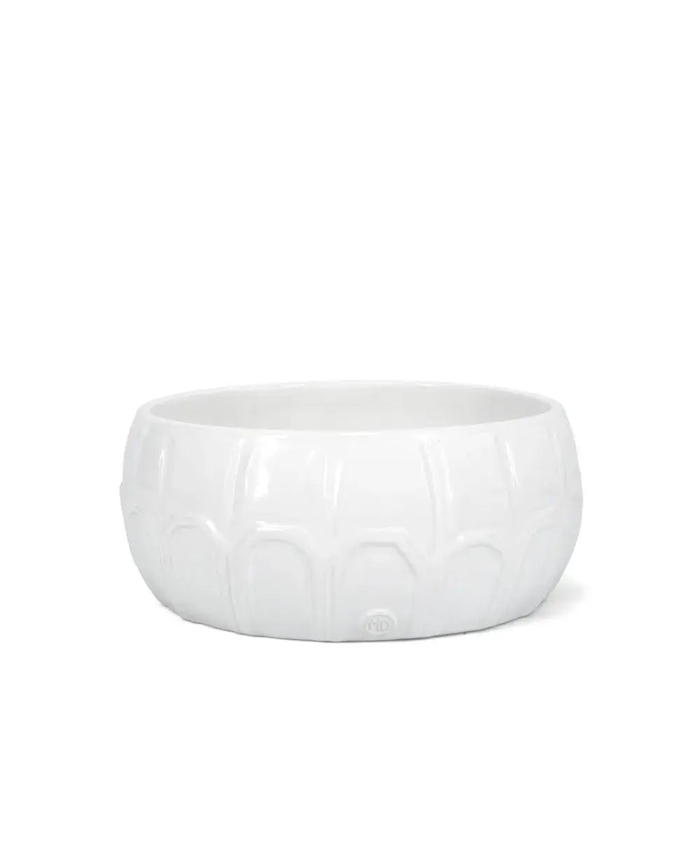 Montes Doggett Handcrafted Pottery Bowl No. 667 | 9.5x4in