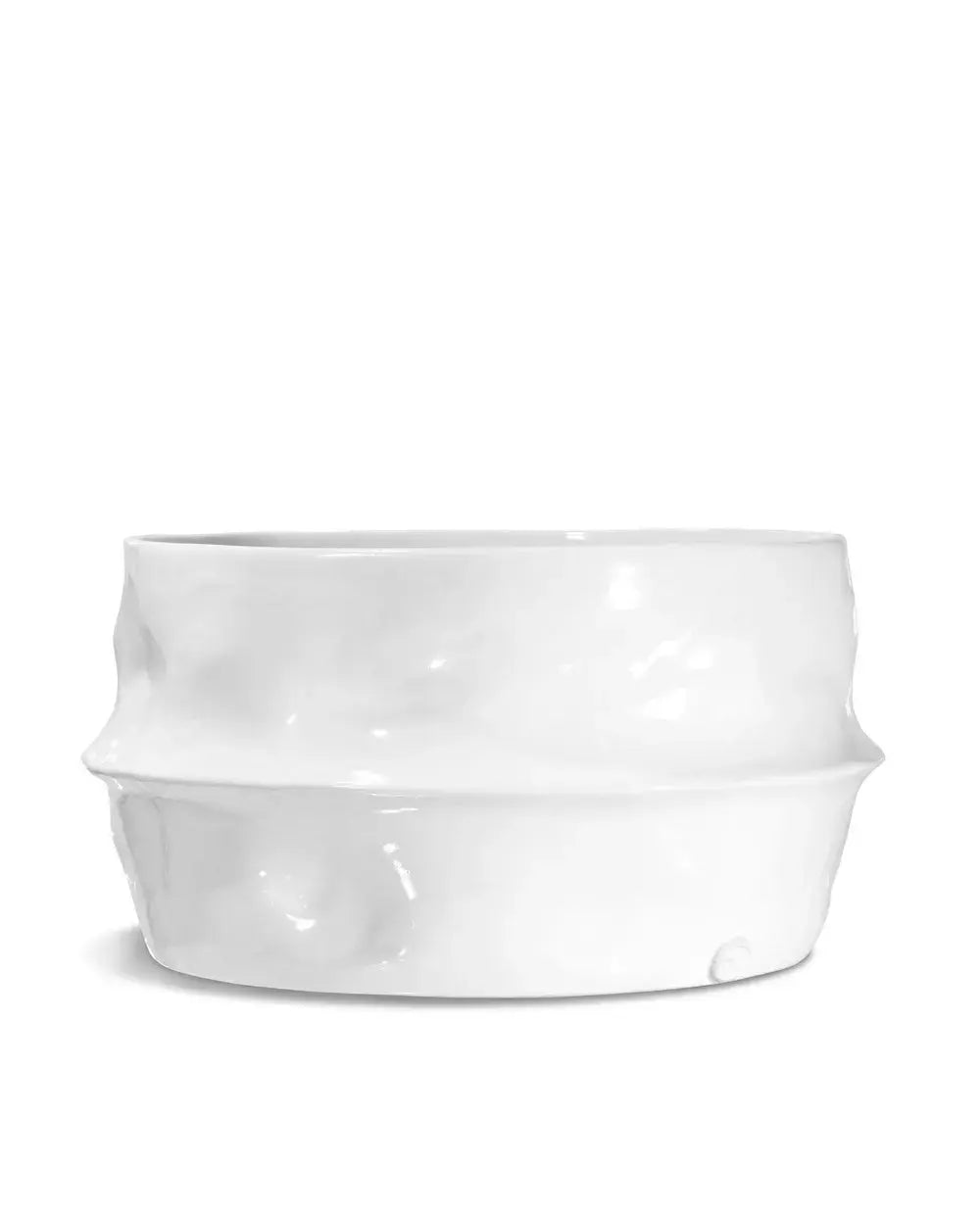 Montes Doggett Handcrafted Pottery Bowl No. 975 | 10.5x6.25in