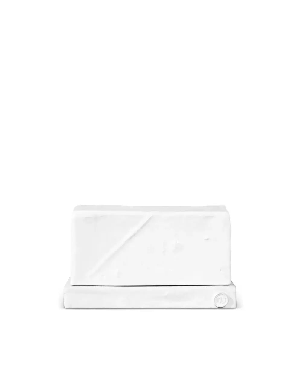 Montes Doggett Handcrafted Pottery Butter Dish No. 375 | 7.5x4x4.25in