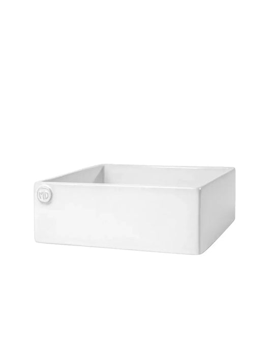 Montes Doggett Handcrafted Pottery Cocktail Napkin Holder No. 808 Small | 5.25x2in