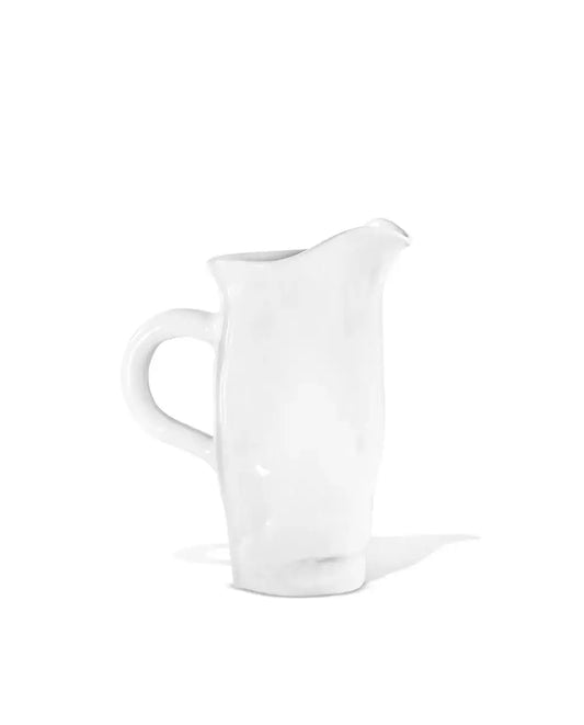 Montes Doggett Handcrafted Pottery Pitcher No. 133 | 4x9in