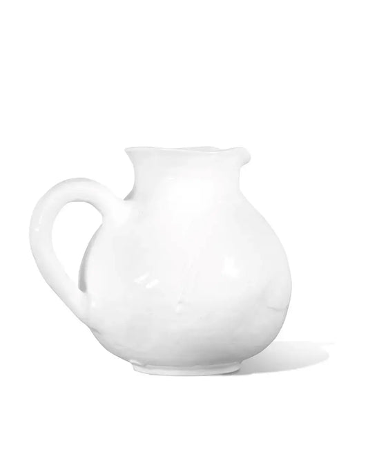Montes Doggett Handcrafted Pottery Pitcher No. 329 | 9x9.5in