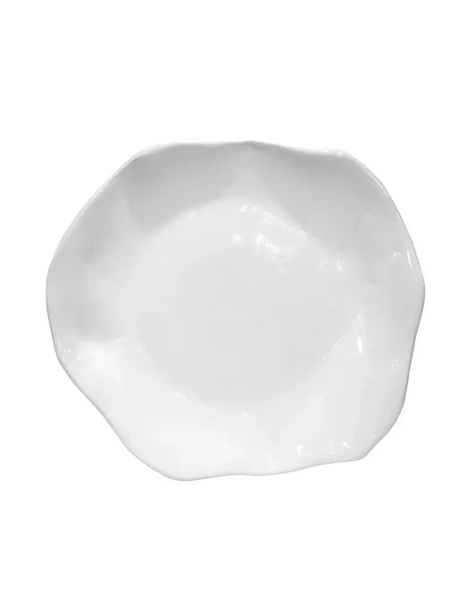 Montes Doggett Handcrafted Pottery Platter No. 723 | 19x17x2.5in