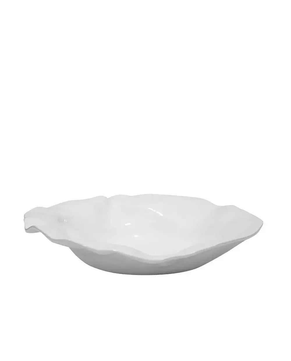 Montes Doggett Handcrafted Pottery Platter No. 724 | 16x14.5x3in