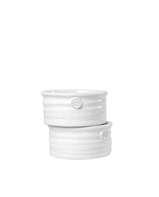 Montes Doggett Handcrafted Pottery Round Ramekin Bowl No. 802 | 4x2in