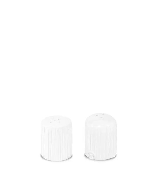 Montes Doggett Handcrafted Pottery Salt & Pepper No. 943 | 3x2.5in