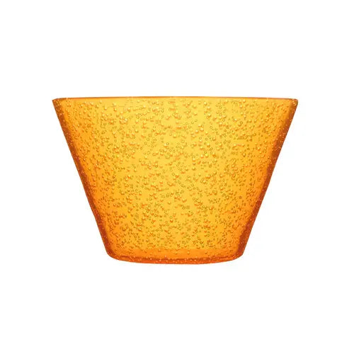 Memento Acrylic Bowl | 4.5x3in Mandarin