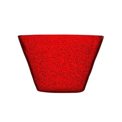 Memento Acrylic Bowl | 4.5x3in Red