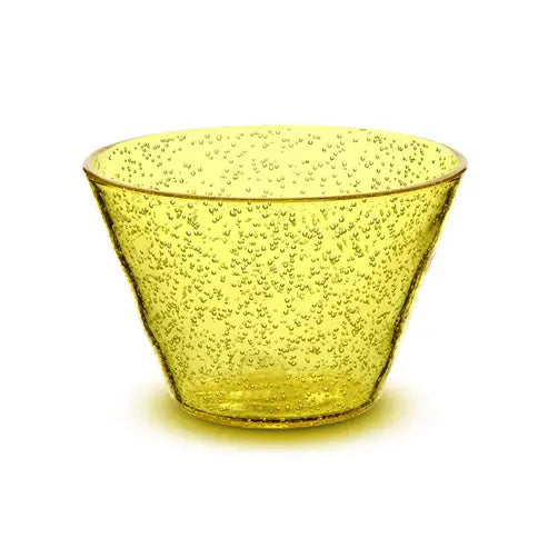 Memento Acrylic Bowl | 4.5x3in Yellow