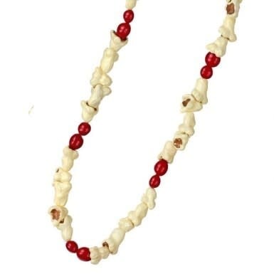 Berry + Popcorn Garland | 9in