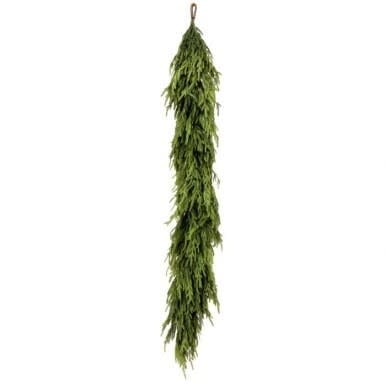 Natural Touch Norfolk Pine Garland | 72 x 16in