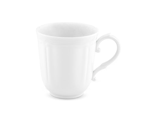 Ginori 1735 Antico Doccia Bianco Mug | 13.5oz