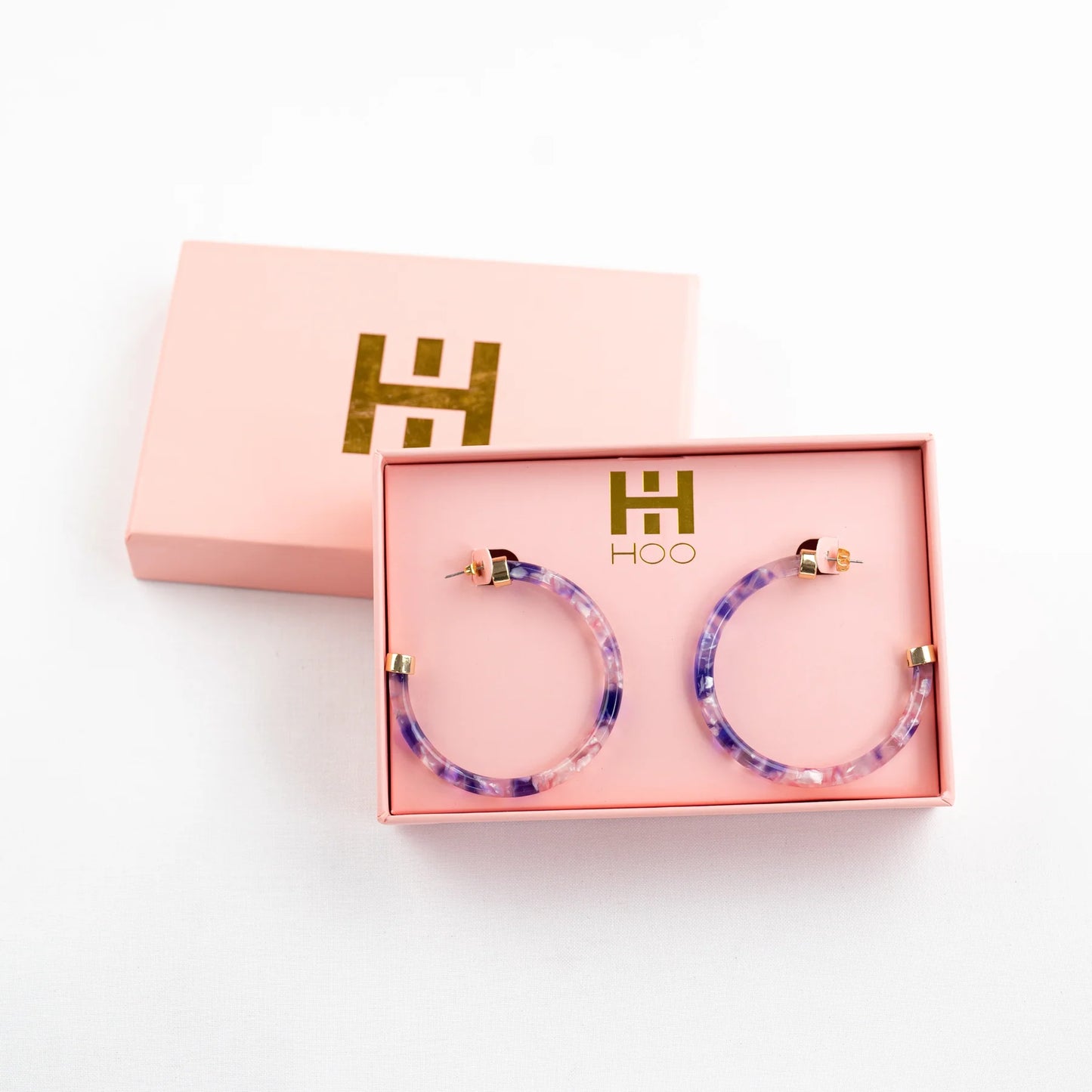 Multi Purple Hoo Hoops