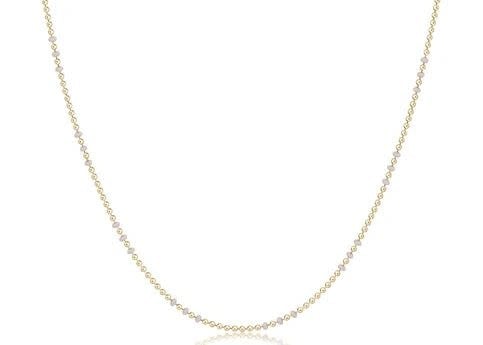 Hope Joy Choker Necklace | 15in Off-White