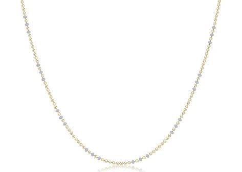 Hope Joy Choker Necklace | 15in Platinum