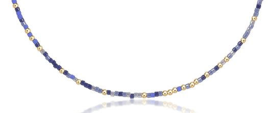 Choker Hope Unwritten You're My Boy Blue 15in