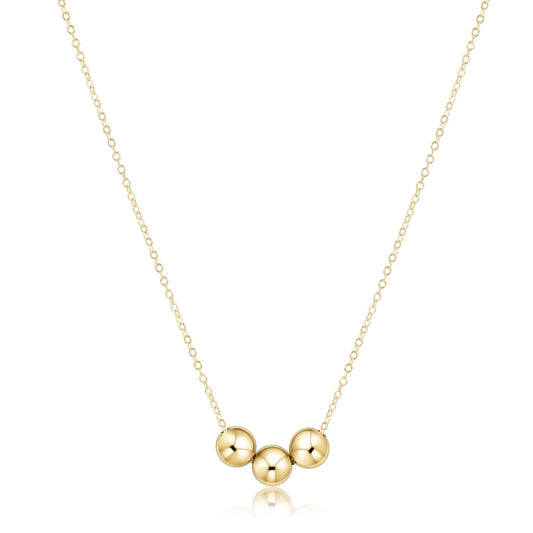 16" Joy Necklace | 6mm Gold