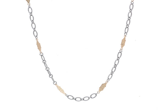Rose Gold Cravelli Necklace S/0