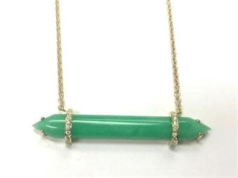Chryso Spear Necklace