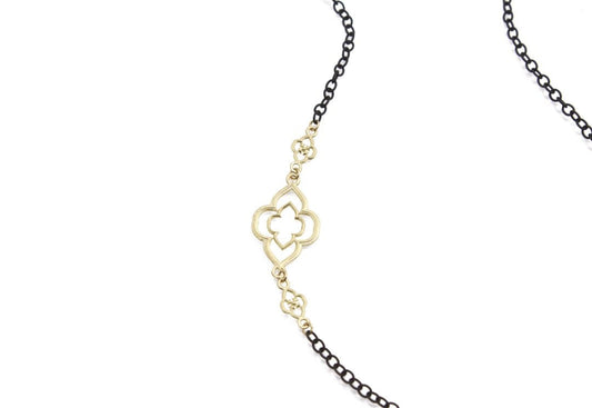 Heraldry Scroll Station Necklace