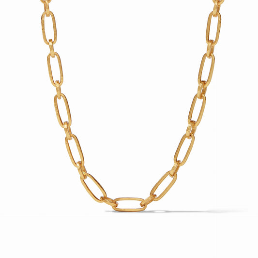 Palladio Link Gold Necklace | 20in