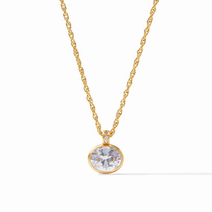 Antonia Solitaire Necklace | Cubic Zirconia