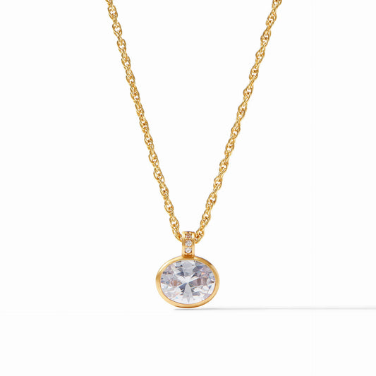 Antonia Solitaire Necklace | Cubic Zirconia