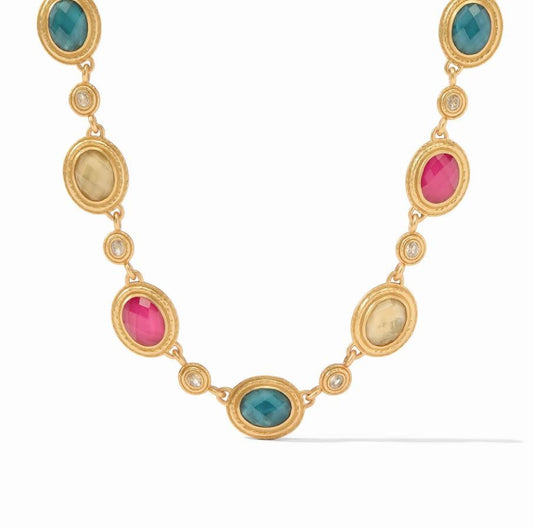 Tudor Stone Necklace | Iridescent Multi Stone